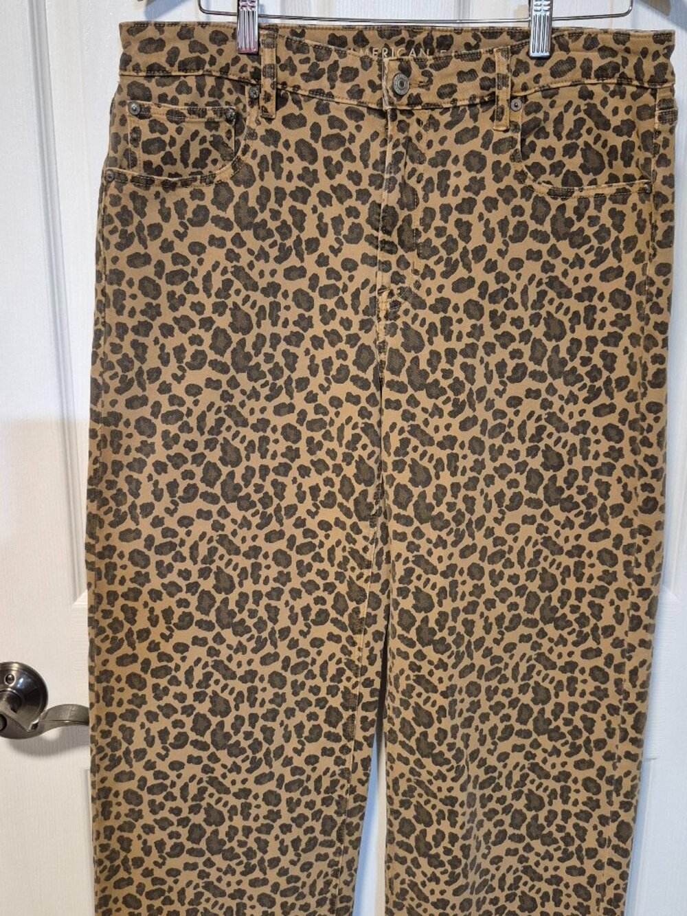 AMERICAN EAGLE - Animal print.  Size 12.  Almost new.